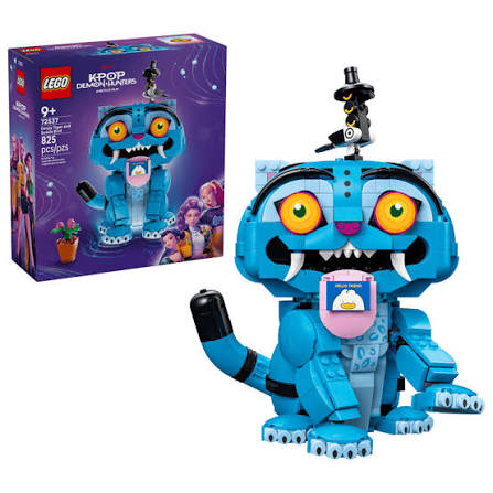 LEGO KPop Demon Hunters - Le tigre Derpy et pie Suzy - 72537