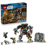 LEGO Star Wars - La bataille contre le droïde sentinelle du palais du Hutt - 75451