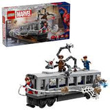 LEGO Marvel - La scène de métro avec Spiderman et Doc Ock - 76321