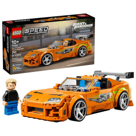 LEGO Speed Champions Fast & Furious - Toyota Supra MK4 - 77260