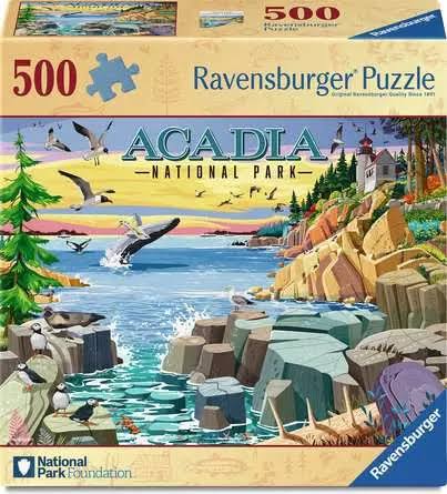 Ravensburger Casse-tête 500 pièces - Acadia Parc national - 12002045