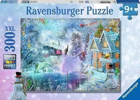 Ravensburger Casse-tête 300 pièces - Merveilleux hiver - 13299
