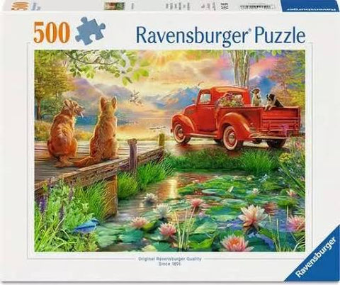 Ravensburger Casse-tête 500 pièces - Summer love - 12001847