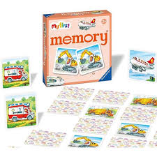 Ravensburger Mon premier jeu de mémoire - Véhicules 20878