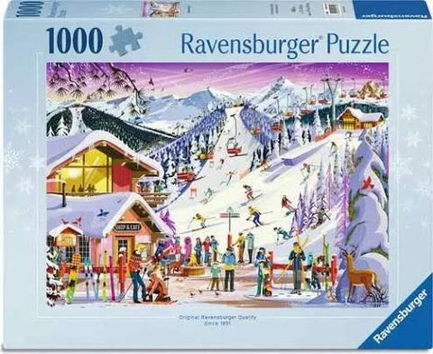 Ravensburger Casse-tête 1000 pièces - Slopeside Spirit - 12001719