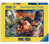 Ravensburger Casse-tête 1000 pièces - One Piece, L'aventure vous attend! - 12002223