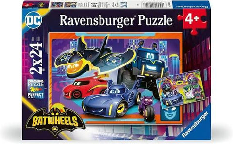 Ravensburger casse-tête 2x24 pièces Pret pour l'action 12001054