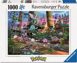 Ravensburger Casse-tête 1000 pièces - Voltali et centrale électrique recyclée - 12002034