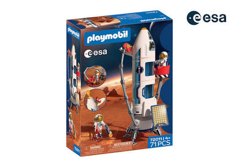 Playmobil - Fusée d'exploration de la planète mars de l'ESA -72011