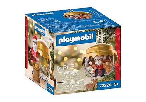 Playmobil - Boule de Noël: Père Noël - 72224