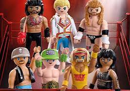 Playmobil WWE - Figurines Superstars sachet mystère - 71964