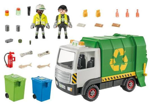 Playmobil City Life Camion de recyclage 71234