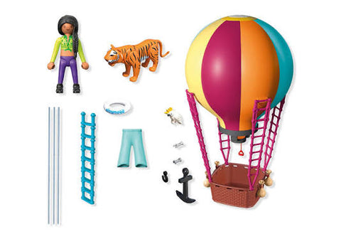 Playmobil Zoo - Voyage en mongolfière - 71853