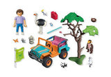 Playmobil Zoo - Promenade en tout-terrain coloré -71854