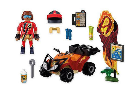 Playmobil - Quad tout-terrain - 72064