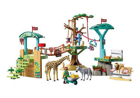 Playmobil Zoo - Aventure avec les animaux - 72070