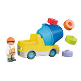 Playmobil Junior - Bétonneuse - 72083