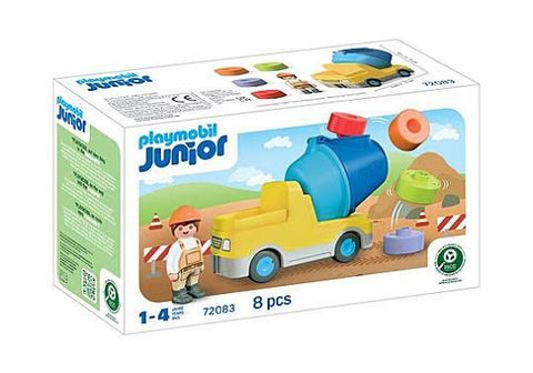 Playmobil Junior - Bétonneuse - 72083