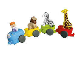 Playmobil Junior - Train des animaux - 72084