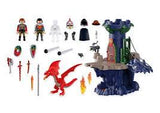 Playmobil Knights - Tour des chevaliers et du Dragon - 72113