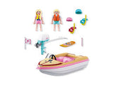 Playmobil Barbie - Bateau et Wakebord - 72122