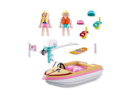 Playmobil Barbie - Bateau et Wakebord - 72122
