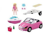 Playmobil Barbie - Cabriolet et Scooter des mers - 72123