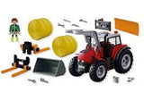 Playmobil Country - Grand tracteur avec ballot de paille - 72305