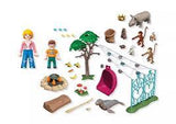 Playmobil - Fête d'anniversaire dans le jardin - 71855