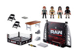 Playmobil WWE - Coffret collector: Le ring - 71956