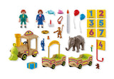 Playmobil - Le train d'anniversaire & bougies - 72184