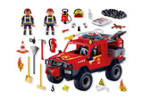 Playmobil City Action - Pick-up de pompiers & 2 personnages - 72194