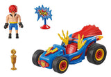 Playmobil Funstars Catcher et kart 71632