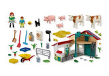 Playmobil Country - Grande ferme et étable - 72160