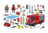 Playmobil City Action  - Camion VSAV  de pompiers - 72193