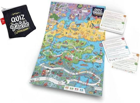 Gigamic Quiz de poche l'ultime aventure