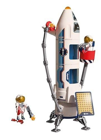 Playmobil - Fusée d'exploration de la planète mars de l'ESA -72011