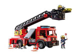 Playmobil City Action - Camion de pompier à grande échelle -72192