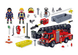 Playmobil City Action - Camion de pompier à grande échelle -72192
