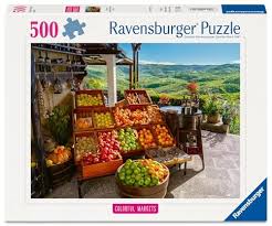 Ravensburger casse-tête 500 mcx Marché fruits et légumes Croatie 12001814