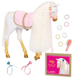 Our generation Poulain fidele pour les poupees de 46 cm