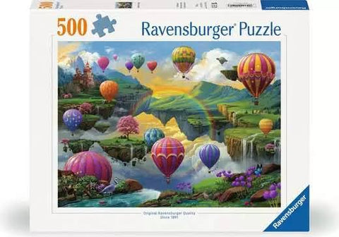 Ravensburger casse-tête 500 pièces Air Balloon Valley - 12001190