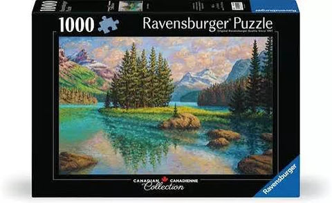Ravensburger casse-tête 1000 pièces Spirit of maligne 12001005