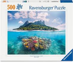 Ravensburger casse-tête 500 mcx Escapade insulaire aquatique 12001798