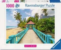 Ravensburger casse-tête 1000 mcx Pont coloré de Malaisie 12001766