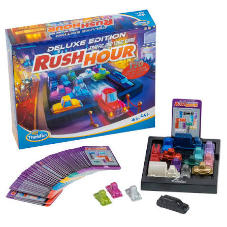 Thinkfun deluxe edition rush hour 76617