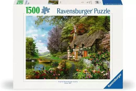 Ravensburger casse-tête 1500 pièces Country cottage 12000700