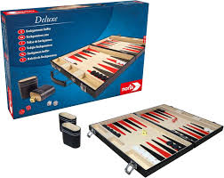 Noris valise de backgammon de luxe