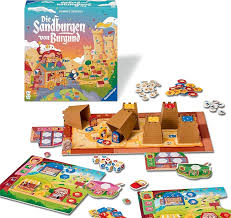 Ravensburger Les chateaux de sable de bourgogne  5+ 24718