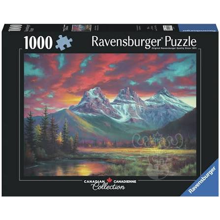 Ravensburger casse-tête 1000 pièces Trois soeurs en Alberta 12000672